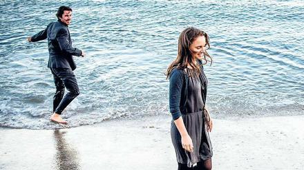 Eine Liebe am Meer. Natalie Portman und Christian Bale in „Knight of Cups“.