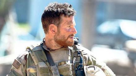 Bradley Cooper ist der „American Sniper“.
