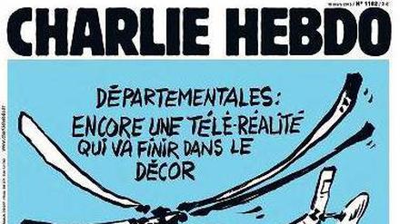 Nach dem Pariser Anschlag. Cover von „Charlie Hebdo“ am 17. März 2015. 