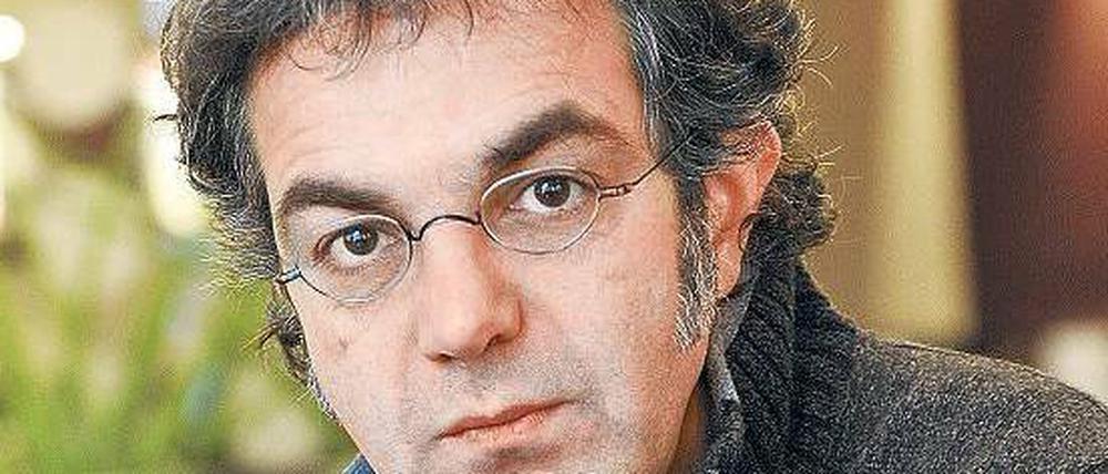 Polit-Poet. Navid Kermani, geboren 1967 in Siegen. 