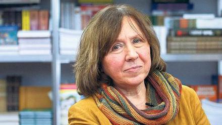 Chronistin. Swetlana Alexijewitsch erzählt in ihren Büchern vom (post-)sowjetischen Menschen. 
