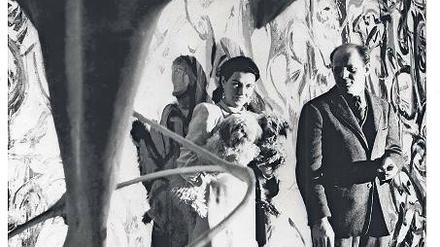 Maler und Mäzenin. Guggenheim und Pollock vor „Mural“. 