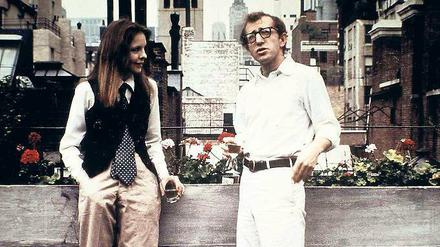Liebe in New York. Woody Allen und Diane Keaton in „Der Stadtneurotiker“ (1977), einem seiner schönsten Filme.