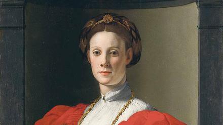 Weisheit und Melancholie. „Dame in Rot“ von Agnolo Bronzino (1503–1572).