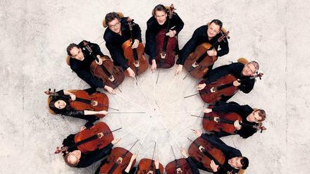 Glorreiches Dutzend. Die 12 Cellisten der Berliner Philharmoniker. 