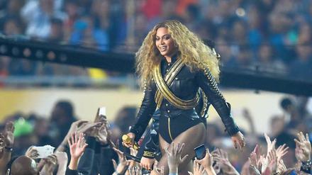Superstar beim Superbowl. Beyoncé Knowles, 34, im Februar im Levi’s Stadium im kalifornischen Santa Clara.