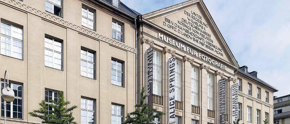 Verbunden. Das Museum für Fotografie in der Jebensstraße...