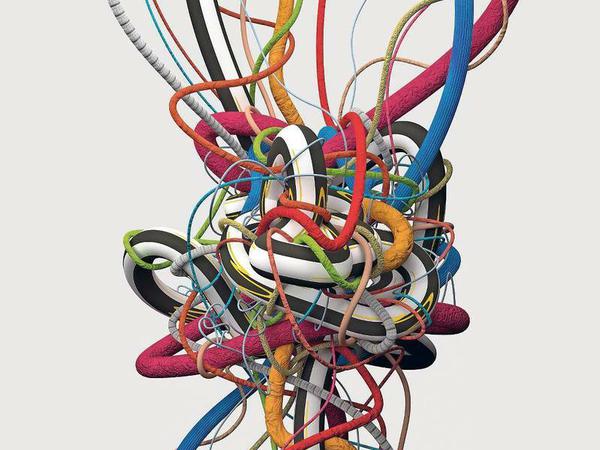 Alles ist mit allem verbunden: Tymek Borowskis Skulptur "Common Affairs" von 2016.