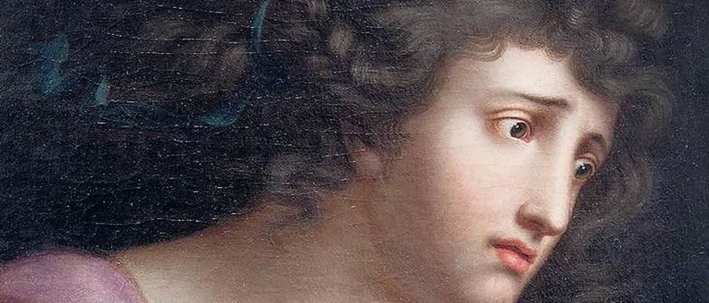 Ein nie zuvor veröffentlichtes Gemälde von Wilhelm Tischbein zeigt Lady Hamilton als mythologische Sagenfigur.