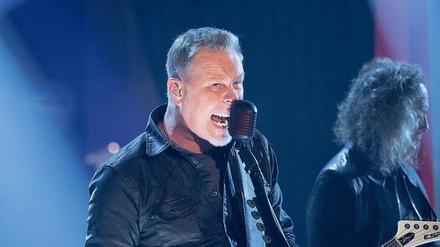 Metallica-Sänger James Hetfield