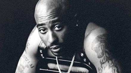 Fleißigste Leiche im Pop-Business. Der Rapper Tupac Shakur (1971-1996).