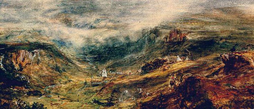 „Landschaft in der Auvergne“, von 1830