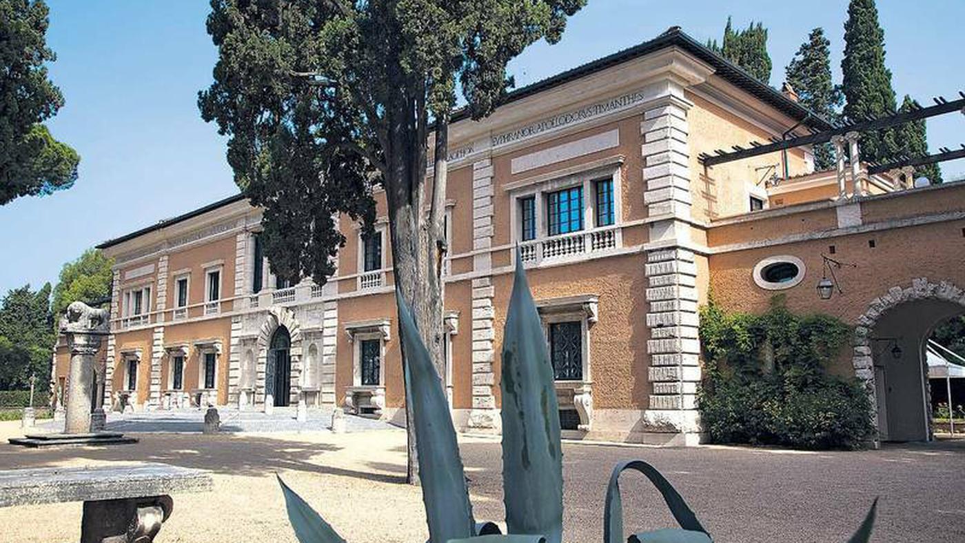 Villa Massimo Römische Blicke