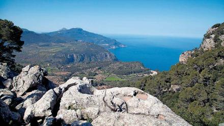 Die Naturschönheit der wilden Westküste Mallorcas faszinierte George Sand.