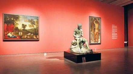 Sachsen liegt näher an Italien. Die Staatlichen Kunstsammlungen präsentieren ausschließlich eigene Bestände.
