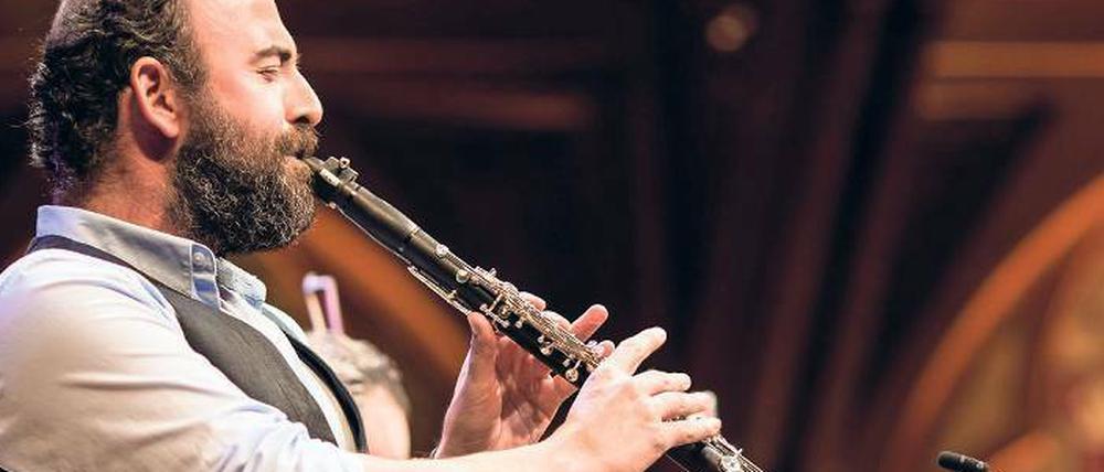 Experimentiert gern. Der syrische Klarinettenvirtuose Kinan Azmeh.
