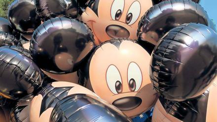 Auch das ist Frankreich. Das Disneyland in der Nähe von Paris feiert am 12. April 25. Jubiläum.