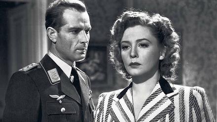Viktot Staal und Zarah Leander in "Die große Liebe" von 1942.
