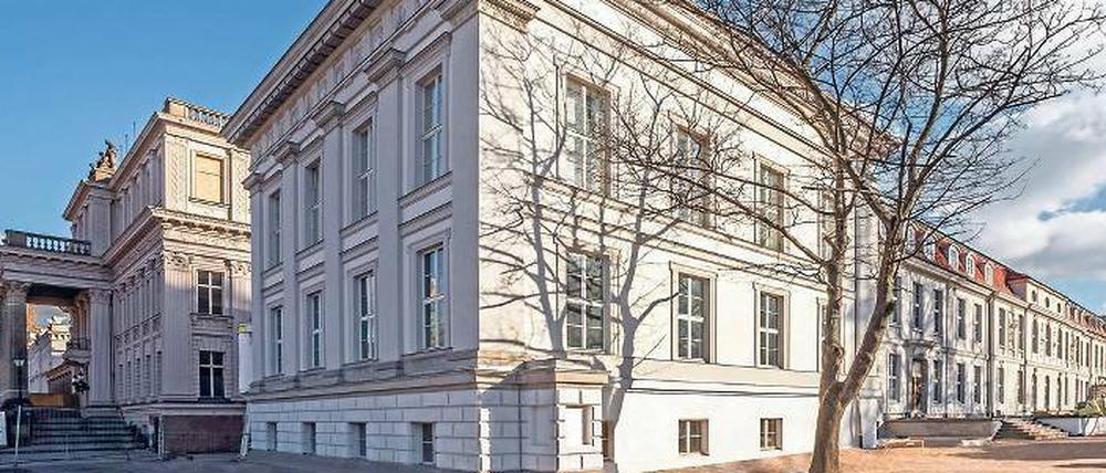 Aufgerückt. Die Kunsthalle der Deutschen Bank zieht 2018 acht Hausnummern weiter ins Prinzessinnenpalais.