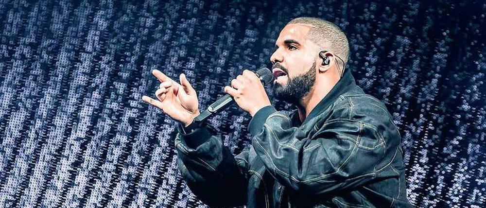 König der Ströme. Der Kanadier Drake hält diverse Streaming-Rekorde.