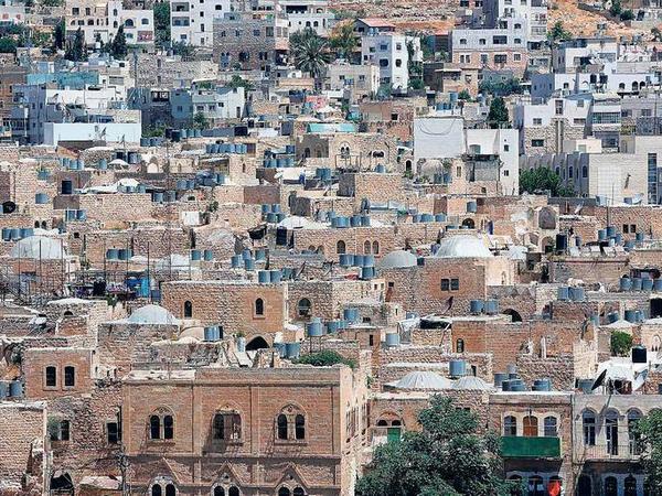 Die Altstadt von Hebron im Westjordanland gehört nun auch zum Weltkulturerbe.