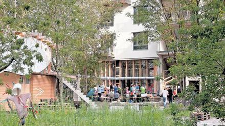 Das 2016 mit dem Berliner Architekturpreis ausgezeichnete Bauprojekt Spreefeld gehört zu den Beispielen, die im Vitra Design Museum vorgestellt werden.