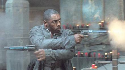 Revolverheld der Zukunft. Idris Elba gibt den Guten.