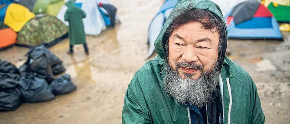 Der chinesische Künstler Ai Weiwei feiert an diesem Montag seinen 60. Geburtstag.