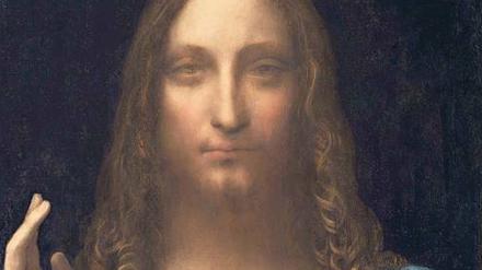 Weltenretter. Jesus als „Salvator mundi“. Das Auktionshaus Christie’s datiert das Gemälde auf die Zeit „um 1500“. 