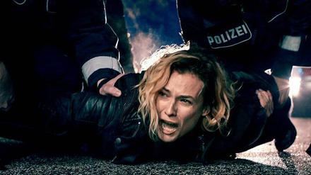 Trauer und Wut. Diane Kruger als Frau, die Mann und Kind bei einem Anschlag verliert.
