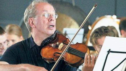 Tradition und Moderne: Gidon Kremer an der Geige.
