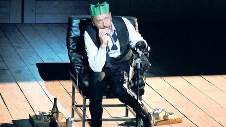 Der Schauspieler Kevin Spacey brillierte im Jahr 2011 als Richard III. auf den Bühnen der Welt.