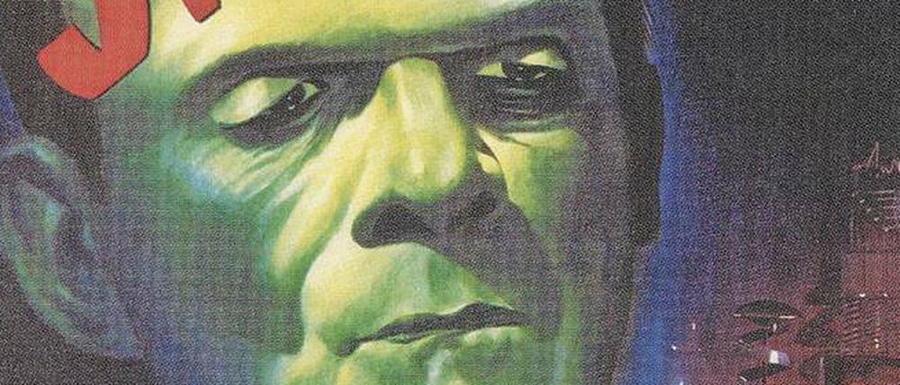 Boris Karloffs Maske in der Verfilmung von 1932 hat das Bild von Frankenstein geprägt.