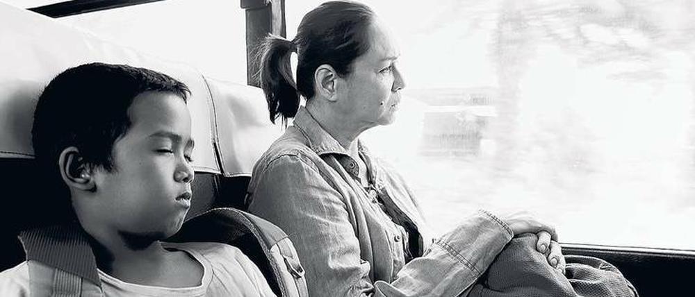 Blick fürs Soziale. Horacia (Charo Santos-Concio) verbündet sich in „The Woman Who Left“ mit den Verlierern der philippinischen Gesellschaft.