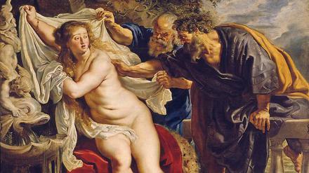 Männlicher Blick: „Susanna und die beiden Alten” von Rubens und Snyders, um 1610. 