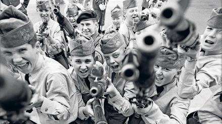 Flintenjungs. Kinderkadetten in einer US-Militärakademie, 20. März 1968.