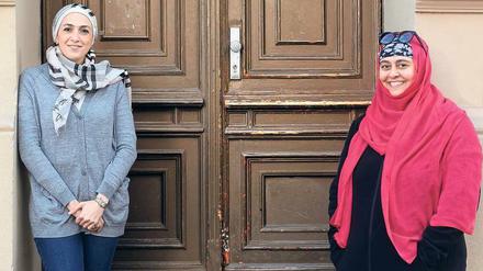 Türöffnerinnen. Frauen wie Dania Nassief (l.) und Danya Alhamrani arbeiten hart, um sich in der Männerwelt zu behaupten.