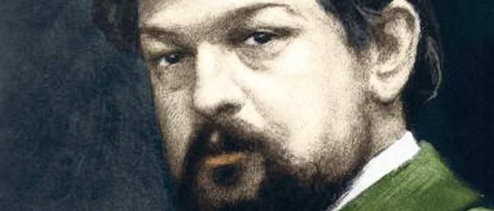 Der Rätselhafte, zugleich scheu und ein Meister der Ironie: Claude Debussy (1862–1918). 