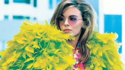 Flower Power in Nashville. Kylie Minogue, 49, ließ sich von Country-Musik inspirieren.
