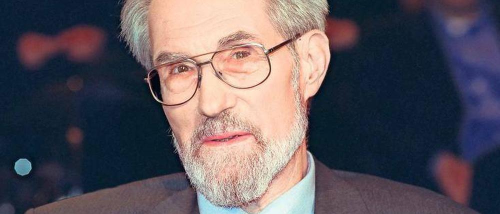 Reinhard Rürup war der Mitbegründer des Zentrums für Antisemitismusforschung an der TU Berlin.