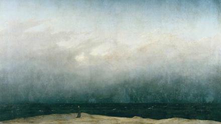 Einsamer nie. Caspar David Friedrichs „Mönch am Meer“ (1808-1810).