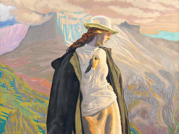 Pionierarbeit. „Bergsteigerin“ von Jens Ferdinand Willumsen, 1912. 