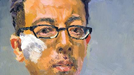 Mit wachem Blick. Selbstporträt von Liu Xiaodong aus dem Jahr 2012. 