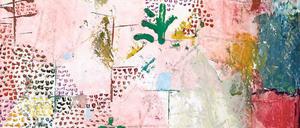 In Dessau züchtete er bloß Kakteen: Paul Klees Gemälde „Neu angelegter Garten“ stammt von 1937. 