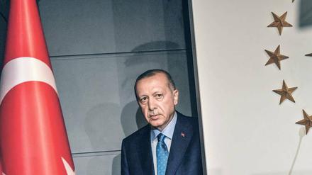 Am Ziel. Präsident Erdozan hat die Macht in der Türkei komplett auf sich konzentriert.Foto: AFP/Bulent Kiliç