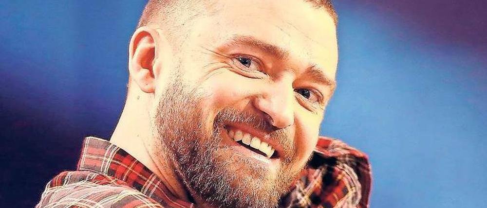 Naturbursche mit Baumarktflair. Justin Timberlake. 