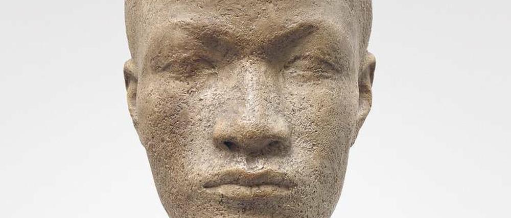 Jüdischer Bildhauer wiederentdeckt Jussuf Abbo unverdorben in der Hast