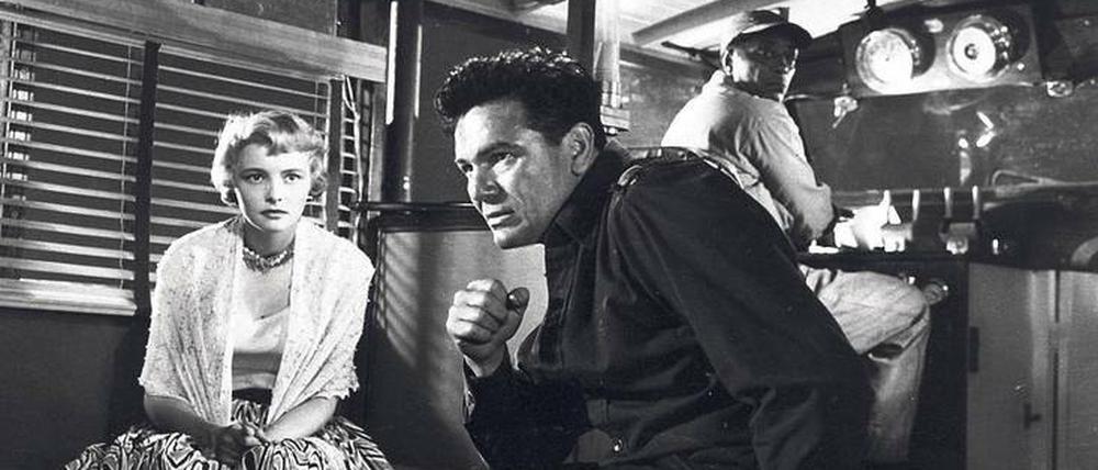 Menschenschmuggel. Szene aus „Breaking Point“ (Michael Curtiz, 1950).
