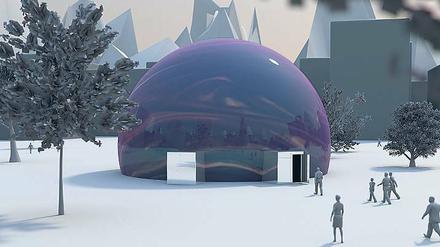 Non stop immersiv. Die Festspiele mäandern mit einem Planetarium zum Mariannenplatz.