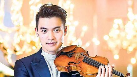 Violinvirtuose Ray Chen 